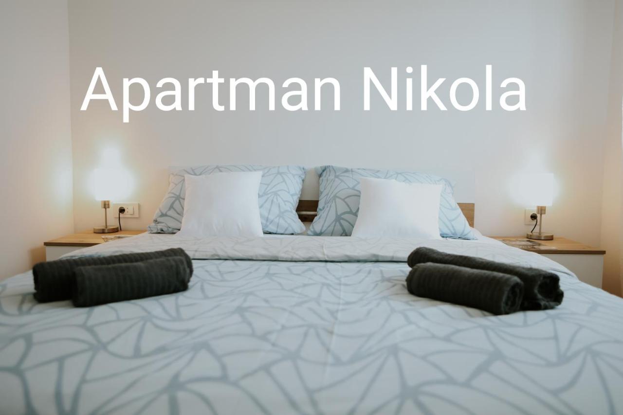 Apartman Nikola Gospić Exteriör bild