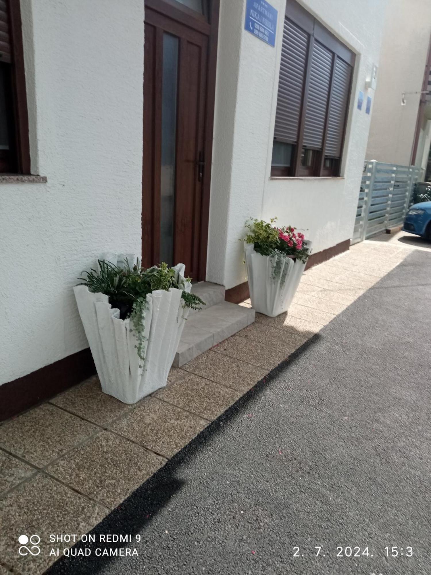 Apartman Nikola Gospić Exteriör bild