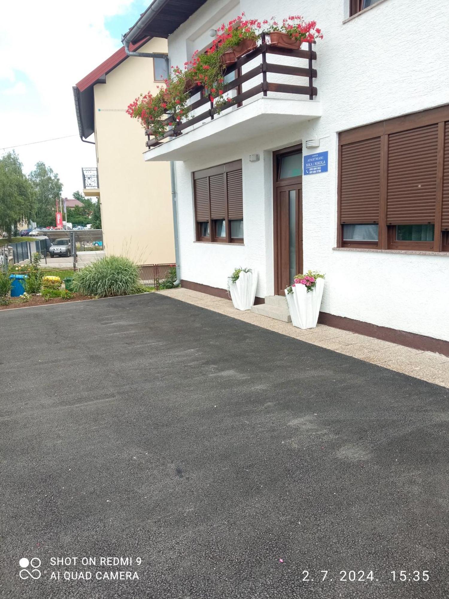 Apartman Nikola Gospić Exteriör bild